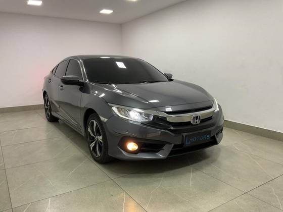 HONDA CIVIC 2.0 16V FLEXONE EXL 4P CVT